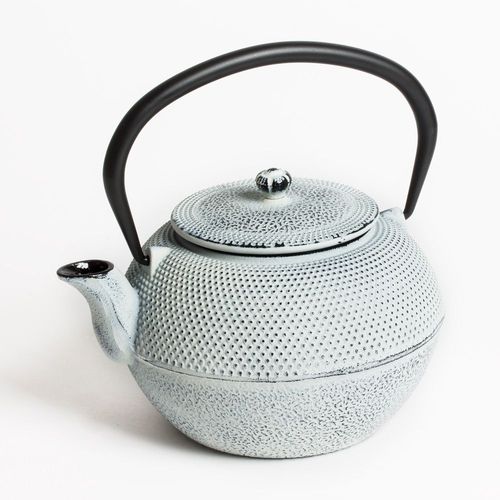 Théière En Fonte Avec Filtre Inox 1.2 L Zen Ivoire