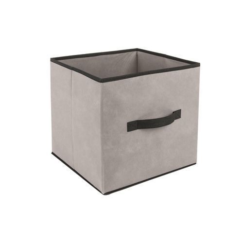 Boîte De Rangement Pour Meuble - 31 X 31 Cm - Lin