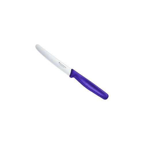 Victorinox - Couteau Tomate 11cm Bleu 5.0832