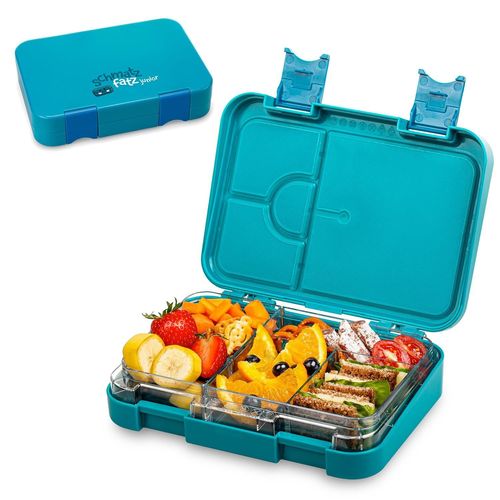 Klarstein Lunchbox Schmatzfatz Junior 6 Compartiments 21,3 X 15 X 4,5 Cm (Lxhxp)