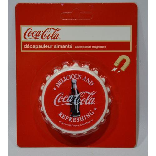 Décapsuleur Aimanté Coca Cola