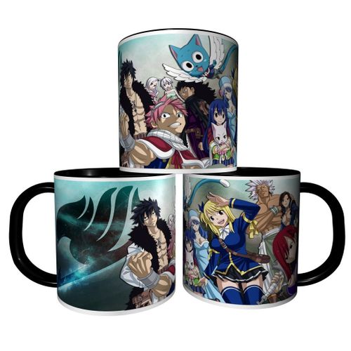 Mug Personnalisé Tasse À Café - Manga Anime Fairy Tail Réf 08