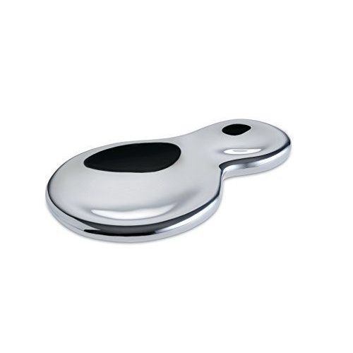Alessi Vs03 Repose-Cuillère Acier Inoxydable Brillant