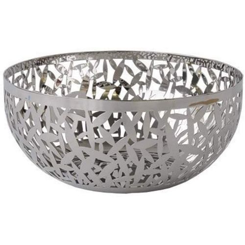 Alessi | Cactus! Msa04/21 - Porte-Fruits Ajouré En Acier Inox 18/10, Poli Miroir