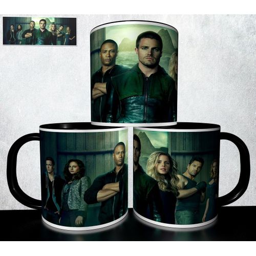 Mug Personnalisé Tasse À Café - Arrow Réf 832