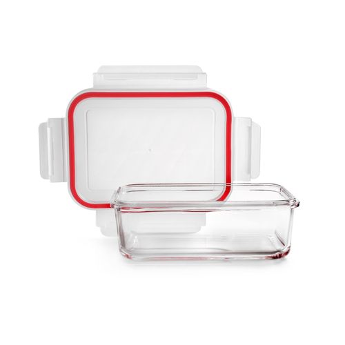 Boite Alimentaire Rect Borosilicate 400 Ml