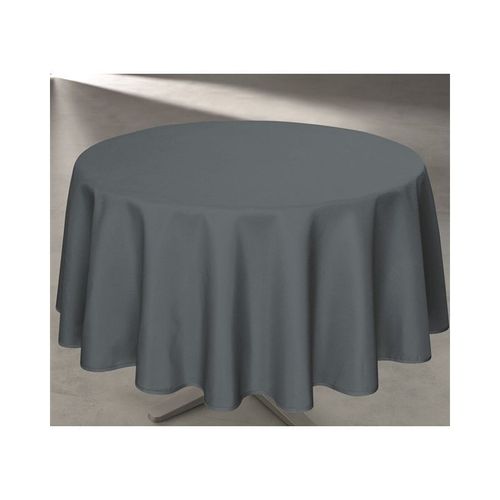 Nappe Anti Tache Ronde Anthracite