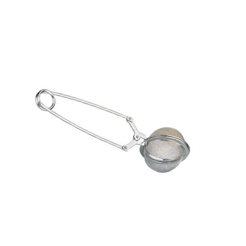 Pince A The Boule Inox Diam.6,50 Cm