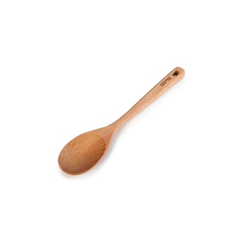 Cuillere Ronde Hetre Huilee 25 Cm