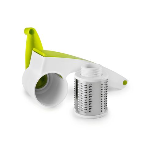 Rape A Fromage A Manivelle 20 X 14 X 10 Cm Inox Et Plast