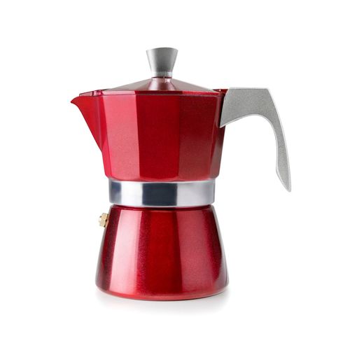 Cafetiere Expresso Evva Red 2 T