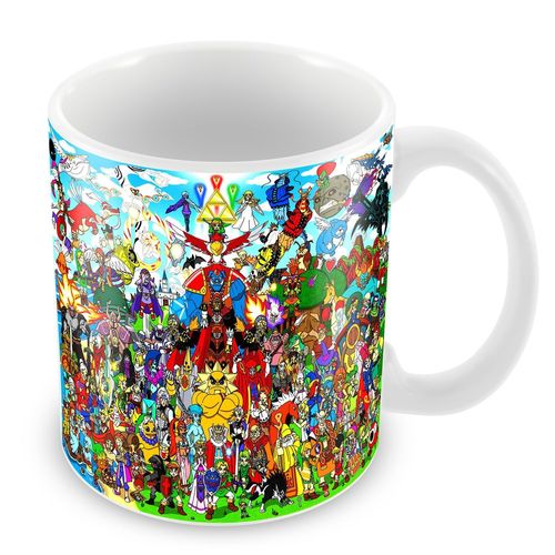 Mug Zelda Anthologie Jeux Video