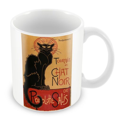 Mug Tournee Du Chat Noir Steinlen Retro Vintage Affiches