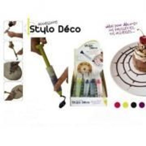 Stylo Patisserie Déco En Silicone Petit Modéle