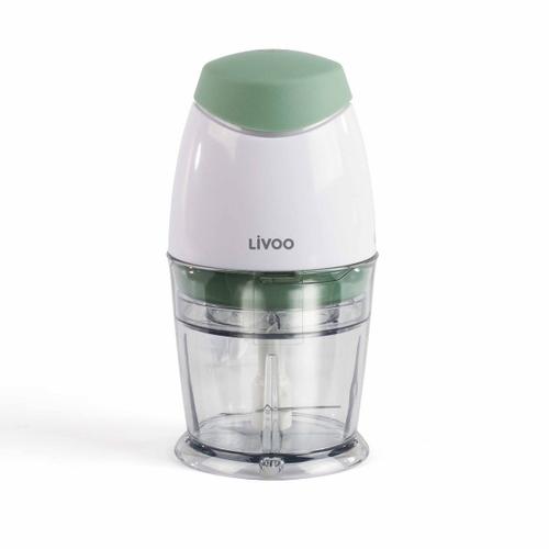 Livoo DOP118VE - Hachoir - 0.25 litre - 160 Watt - blanc/vert