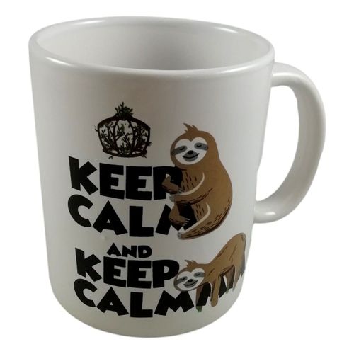 Tasse Mug Drôle Céramique " Keep Calm And Keep Calm " " Reste Calme Et ... "