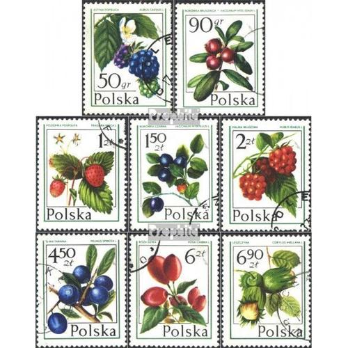 Pologne 2487-2494 (Édition Complète) Neuf 1977 De Fruits Des Bois