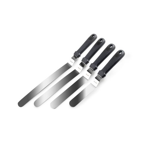 Spatule Coudee Inox Ecoprof 30 Cm