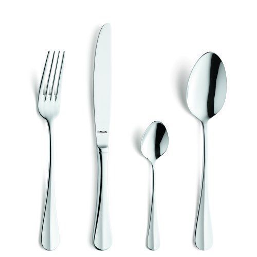 Amefa 844000rt41c40 Baguette Ménagère 24 Couverts En Inox 18/10