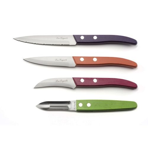 Forest - Set De 4 Couteaux Essentiel" Bois Teinté"