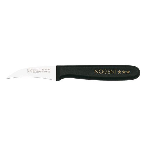 Couteau D'office 6 Cm Lame Serpette Classic Noir