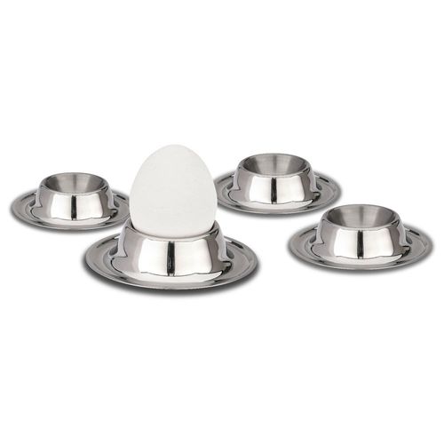 Set 4 Coquetiers Inox