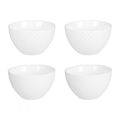 Coffret De 4 Coupelles Snow 11 Cm