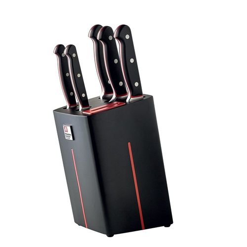 Bloc De 5 Couteaux Avec Aiguiseur Velocity