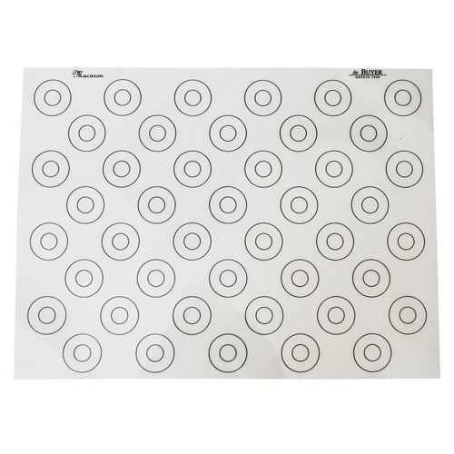 Tapis À Macarons En Silicone 40x30 Cm