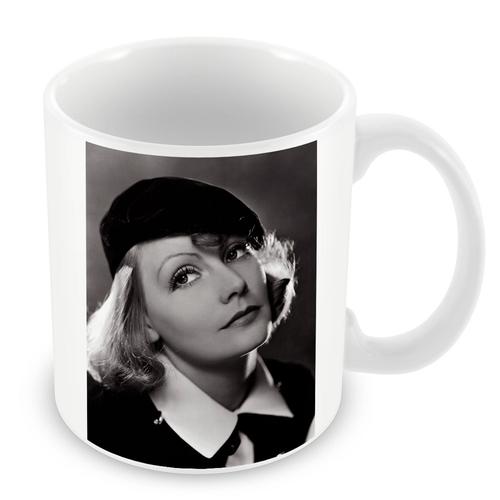 Mug Céramique Tasse Photo De Star Célébrité Greta Garbo Actrice Vieux Cinéma Original 4 As You Desire Me