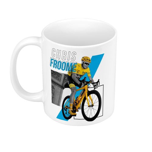 Mug Céramique Chris Froome Vélo France Cyclisme Tour