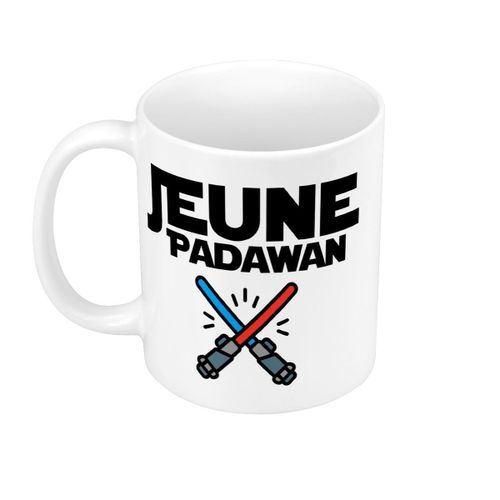 Mug Céramique Jeune Padawan Etoile Galaxy Chevalier