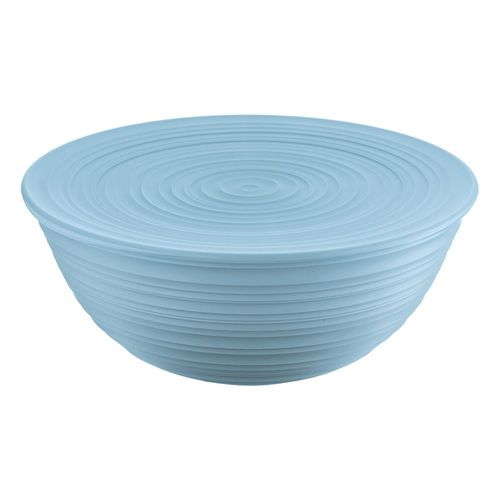 Saladier Et Couvercle Tierra Bleu Poudré Xl(Diamètre 30cm)