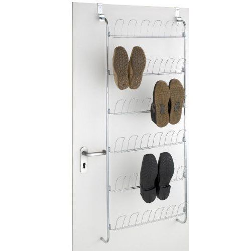 Wenko - 4340030100 - Etagère Pour Porte - 18 Paires De Chaussures