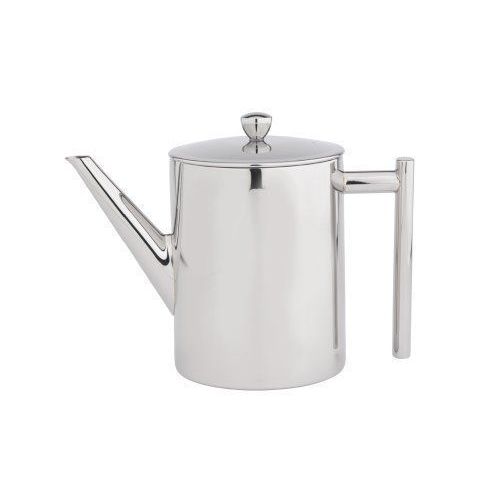 Bredemeijer 6151ms / Minuet Cylindre Théière Acier Poli 1.2 L