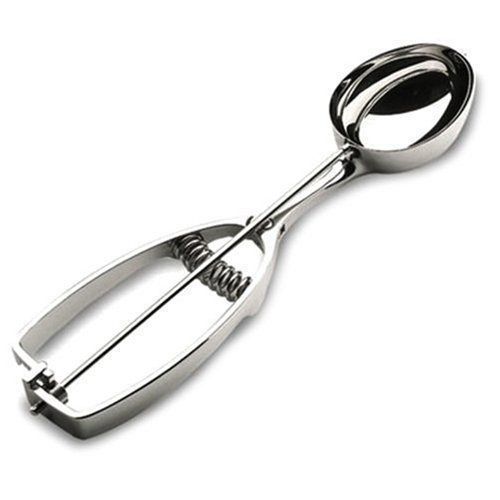 Lacor - 67153 - Cuillère À Glace Ovale Luxe En Inox 53x41