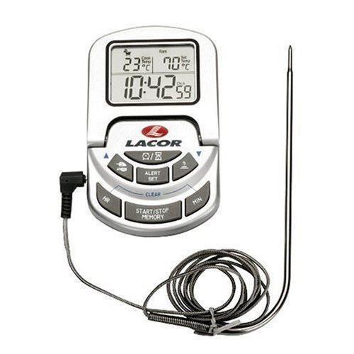 Lacor - 62498 - Thermomètre Numérique Avec Sonde