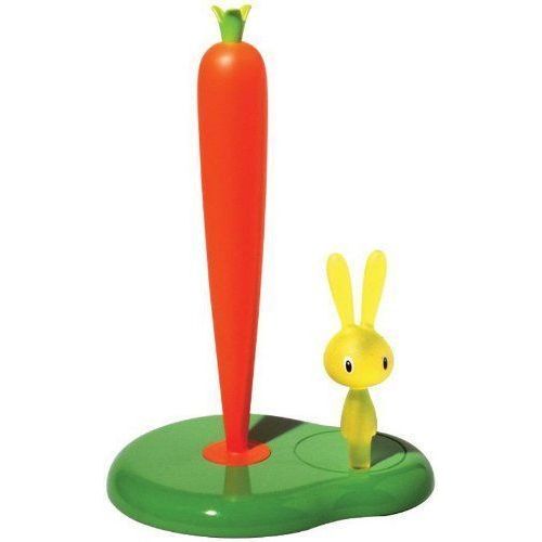 A Di Alessi Bunny Carrot Porte Rouleau De Papier De Cuisine