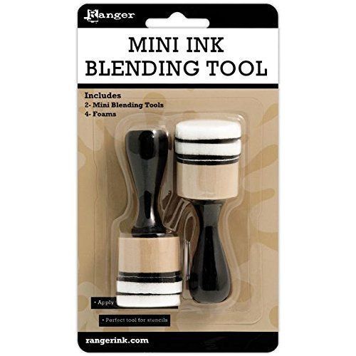 Mini Encre Mélange Outil 1 "Ronde-