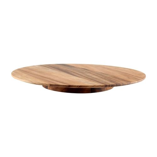 Plateau Tournant 36 Cm En Acacia