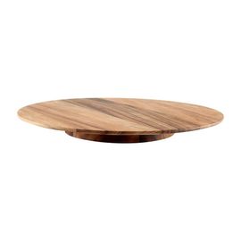 Plateau Tournant 36 Cm En Acacia