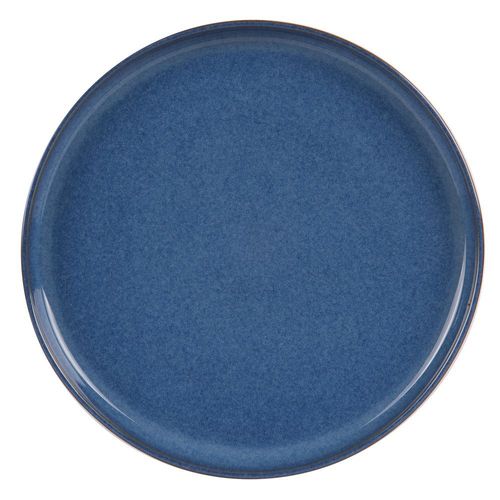 Assiette À Dessert Uno Bleu Cobalt 22 Cm (Lot De 6)