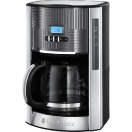 Russell Hobbs Geo Steel Collection 25270-56 - Cafetière - 12 tasses
