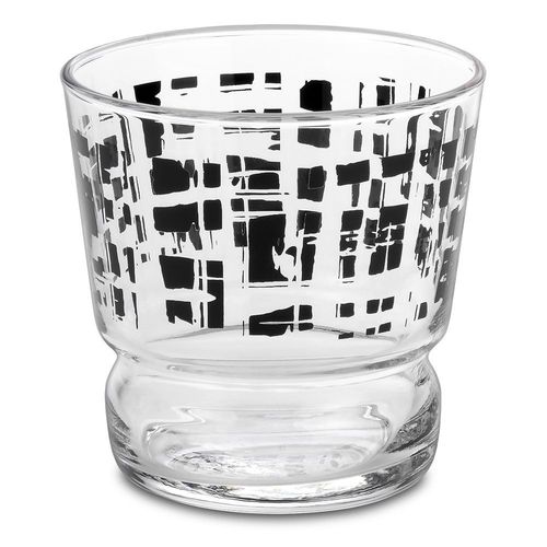 Gobelet Brera Noir 28 Cl (Lot De 6)