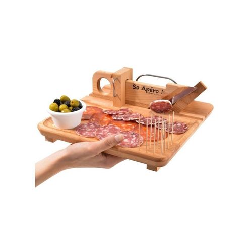 So Apero Le Plateau Guillotine A Saucisson Ou A Aliments A Trancher