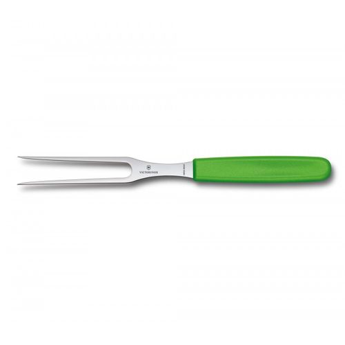 Victorinox - Fourchette À Viande Et Rôti - Vert 5.2106.15l4b