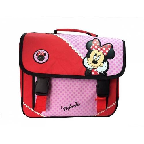 Cartable Minnie Rouge