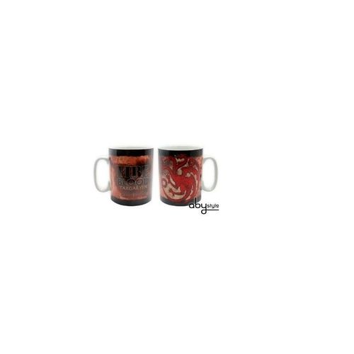 Game Of Thrones - Mug - 460 Ml - Targaryen - Porcl. Avec Boîte