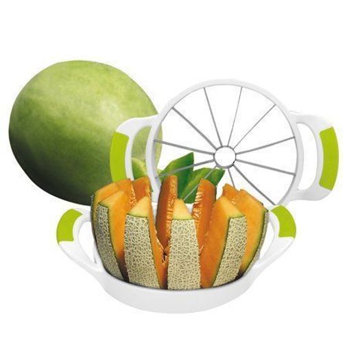 Coupe-Tranches Inox 22 Cm Melon/Ananas