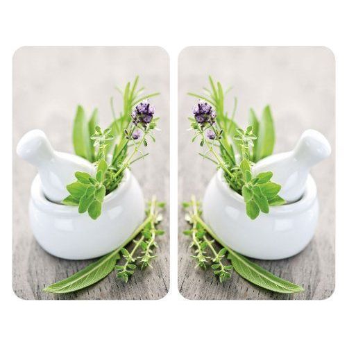 Wenko 2521420100 Universel Plaque De Protection Lot De 2 Pièces Jardin De Fines Herbes 52 X 30 X 4 Cm